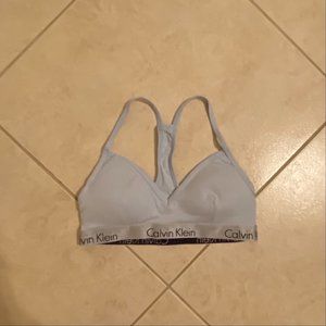 Calvin Klein Bralette sz small